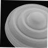 SAFIGLE Silicone Flange for Breast Pumps, Washable Replacement Flange, Silicone Membrane Replacement Part, Flexible Flange, Leak-Proof Silicone Flange Insert view 3