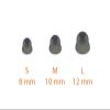 SmartEAR Hearing Aid Domes, 8 mm view 2