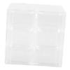 GANAZONO Transparent Acrylic Organizer for Contact Lenses, Cosmetics, and Miscellaneous Items view 1