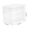 GANAZONO Transparent Acrylic Organizer for Contact Lenses, Cosmetics, and Miscellaneous Items view 2