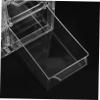 GANAZONO Transparent Acrylic Organizer for Contact Lenses, Cosmetics, and Miscellaneous Items view 4