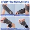 EMS & TENS Wrist Massager with Heat, Wireless, 5 Modes, 9 Intensity Levels view 3
