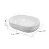 Toyvian 2-Piece Plastic Bird Bath Bowls for Small Birds view 2