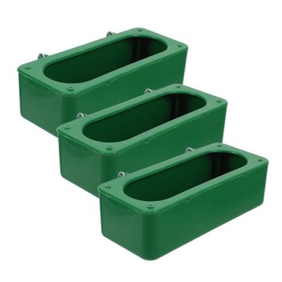 TOYANDONA 3-Piece Parrot Bowl Set