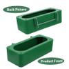TOYANDONA 3-Piece Parrot Bowl Set view 3