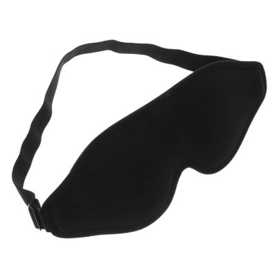 Beaupretty Memory Foam Sleep Mask for Men, Ergonomic Design, Comfortable Eye Mask for Naps, Light Protection for Office Workers