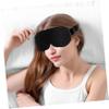 Beaupretty Memory Foam Sleep Mask for Men, Ergonomic Design, Comfortable Eye Mask for Naps, Light Protection for Office Workers view 2