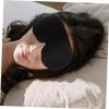 Beaupretty Memory Foam Sleep Mask for Men, Ergonomic Design, Comfortable Eye Mask for Naps, Light Protection for Office Workers view 4