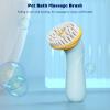 Cat Shower Brush - Silicone Bath Brush for Cats view 4