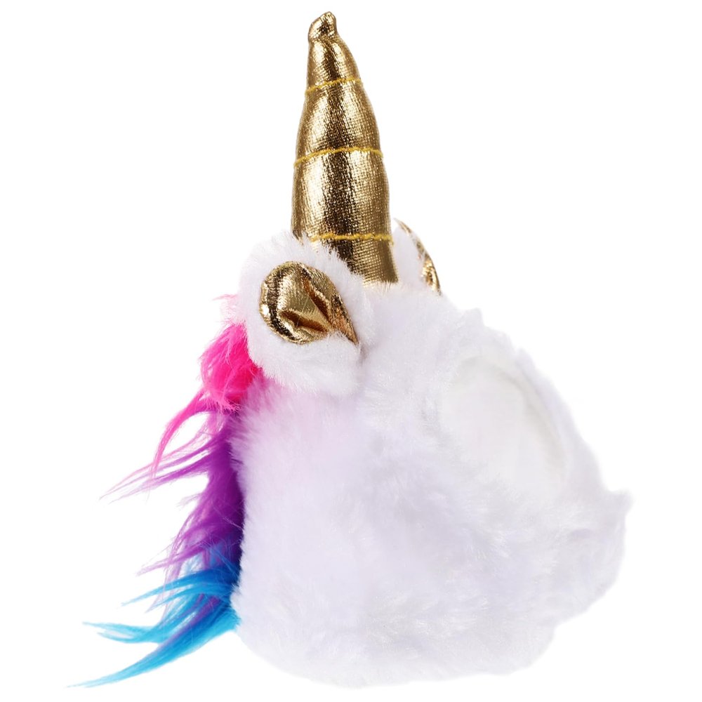 ibasenice Plush Reptile Unicorn Hat