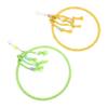 CIYODO 2-Pack Bird Rope Swing view 1