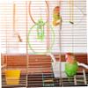 CIYODO 2-Pack Bird Rope Swing view 4