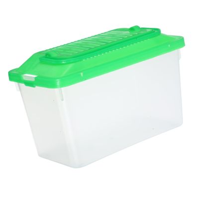 Toyvian Portable Transport Box for Small Turtles and Goldfish