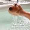 Capybara Bath Sponge for Children view 3