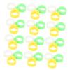 ibasenice 300pcs Parrot and Pigeon Identification Rings view 1