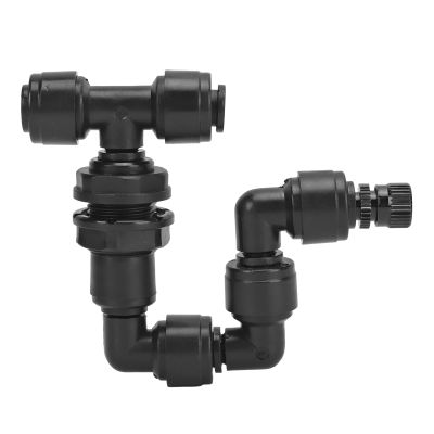 EVTSCAN Adjustable Reptile Terrarium Fogger and Mist Sprinkler for Rainforest Tanks