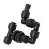 EVTSCAN Adjustable Reptile Terrarium Fogger and Mist Sprinkler for Rainforest Tanks view 4