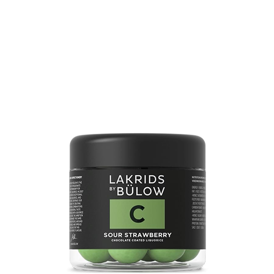 LAKRIDS BY BLOW - C - Sour Strawberry