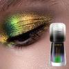 Chameleon Color-Changing Eyeshadow - Metallic Makeup with Holographic Glitter view 2