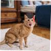 Abaodam Pet Graduation Cap Set with Bowtie and Headband view 2