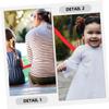 4-Piece Red Children's Walking Leash Set, Nylon and Plastic view 4