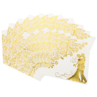 MAGICLULU Paper Napkins, 60 Sheets, Decorative for Parties and Celebrations