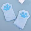 Bajbumgn Cat Grooming Gloves | 2X Quick-Dry Towel for Dogs view 2