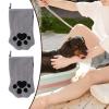 FmtwPhn Pet Washing Gloves - 2X Dog Washing Gloves view 3