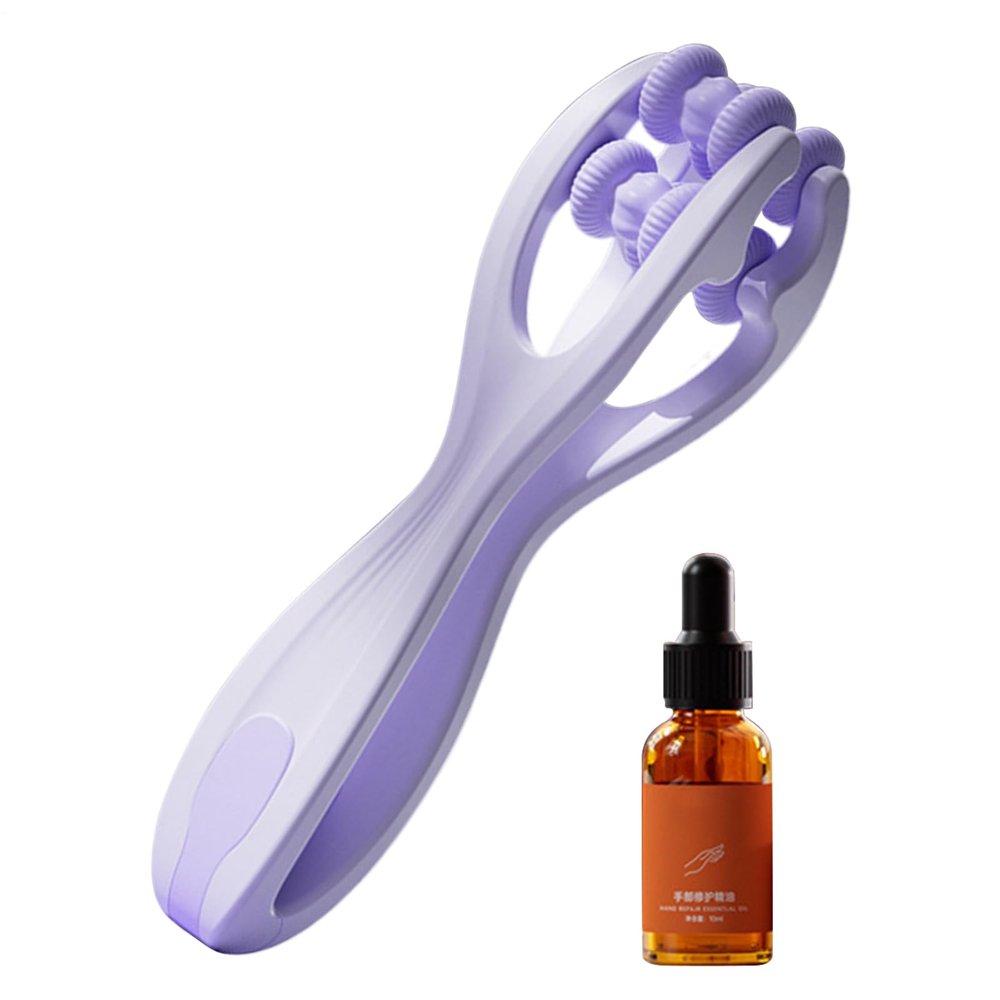 Finger Massage Device, Portable Handheld Sensory Hand Training Device