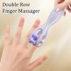 Finger Massage Device, Portable Handheld Sensory Hand Training Device view 2