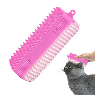 Dog Bath Scrubber – Ergonomic Silicone Brush