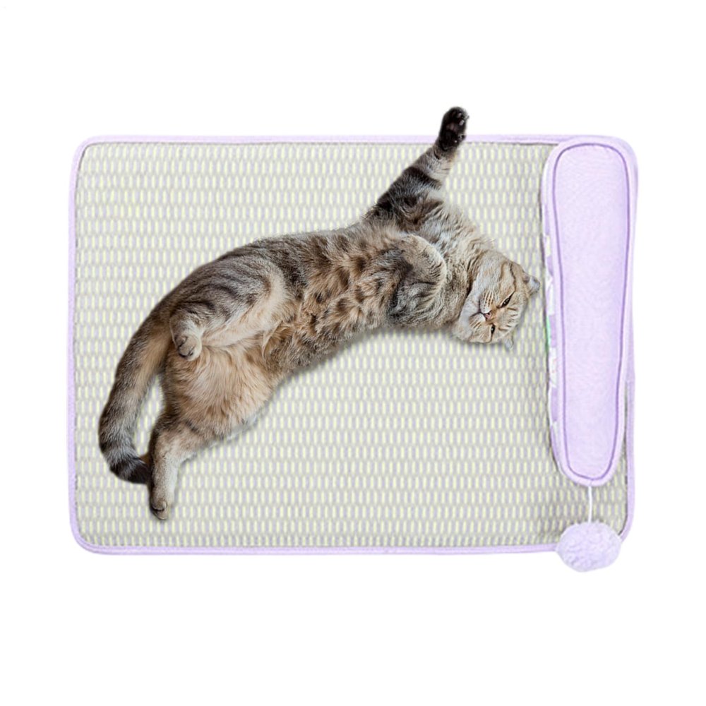 Cooling Mat for Dogs, Cool Dog House with Cushion, Portable Pet Resting Bed for Indoor, Outdoor, Sofa and Kennel