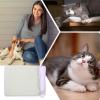 Cooling Mat for Dogs, Cool Dog House with Cushion, Portable Pet Resting Bed for Indoor, Outdoor, Sofa and Kennel view 4
