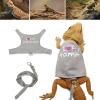 Noctilucous Lizard Harness and Leash Set view 2