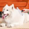 Dog Shedding Rake and Dematting Comb for Cats and Medium to Large Dogs view 2