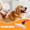 Dog Shedding Rake and Dematting Comb for Cats and Medium to Large Dogs view 3