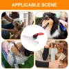 Dog Shedding Rake and Dematting Comb for Cats and Medium to Large Dogs view 4