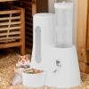 Small Animal Water Bottle with Food Bowl view 3