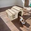 Hamster House - Wooden Habitat for Small Pets view 3