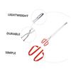 Stainless Steel Trash Picker with Plastic Handle view 3