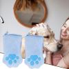 JIEBWCHA Pet Grooming Gloves, 2-Pack, Soft Quick-Drying Gloves for Cats and Dogs view 2