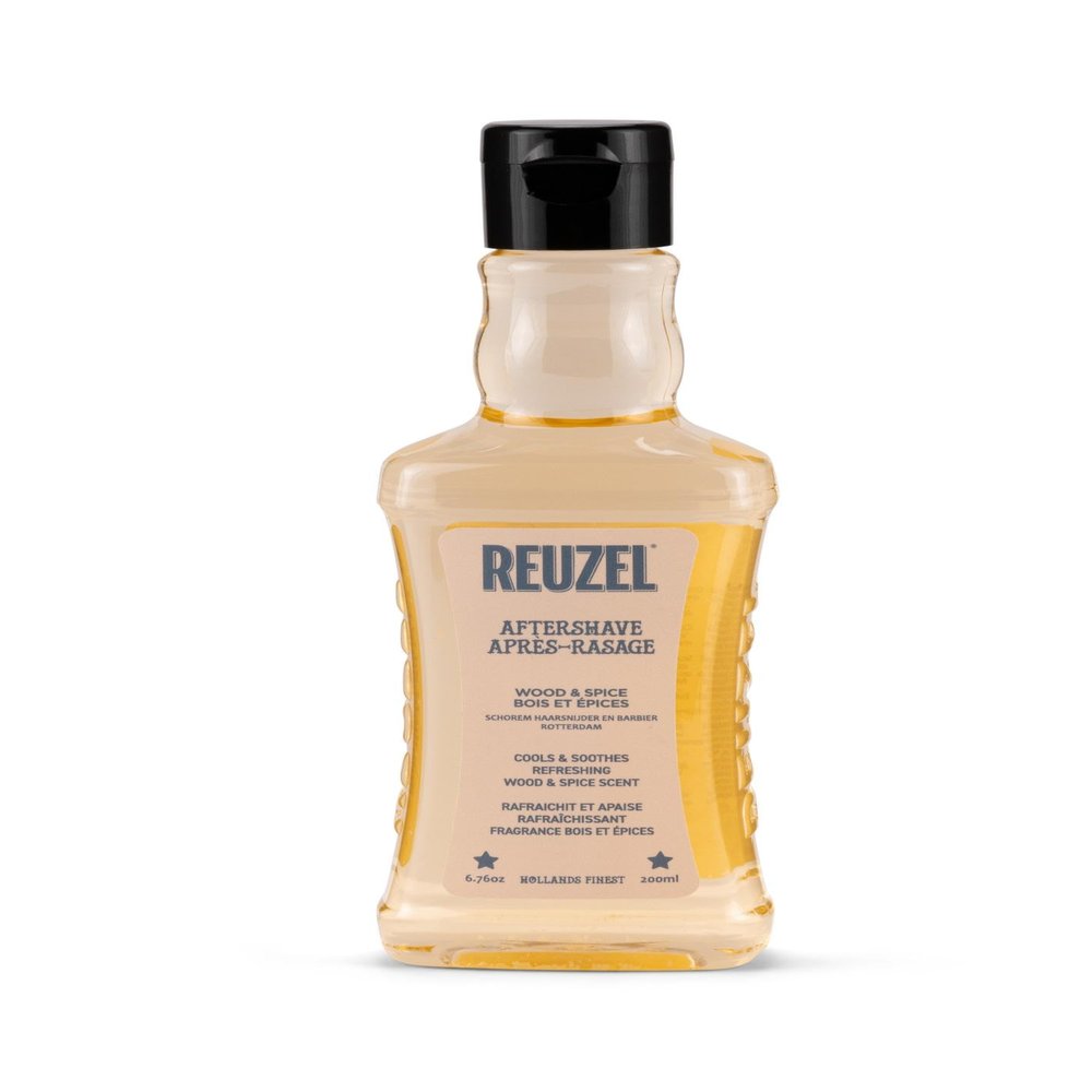REUZEL Wood & Spice Aftershave Splash for Men 200 ml