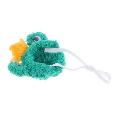 Small Frog-Shaped Pet Hat with Adjustable Strap