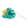 Small Frog-Shaped Pet Hat with Adjustable Strap view 1