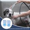 Pet Care Gloves | 2X Dog Wash Gloves, Dual-Sided Quick-Dry Towel for Travel & Daily Grooming view 2