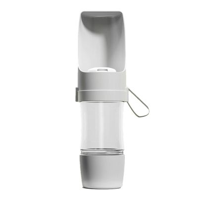 2-in-1 Portable Dog Water Bottle with Bowl