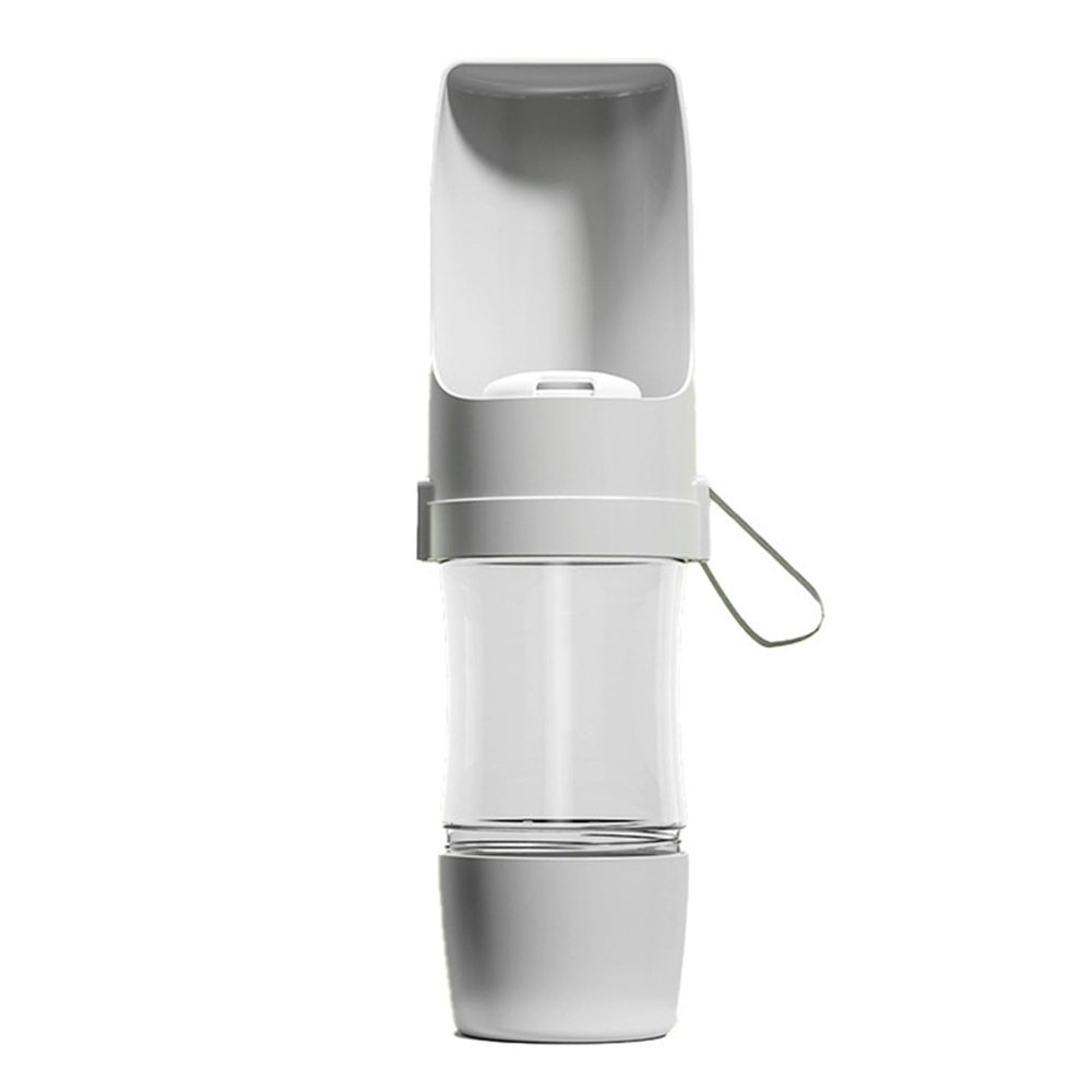 2-in-1 Portable Dog Water Bottle with Bowl