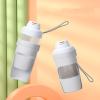 2-in-1 Portable Dog Water Bottle with Bowl view 3