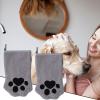 Cat Grooming Gloves, 2-Piece Set, Double-Sided, Quick-Drying view 3