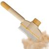 Self-Cleaning Non-Slip Cat Grooming Brush view 1
